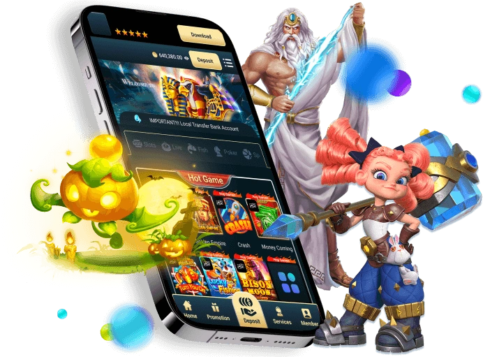 Giao diện VG99 thân thiện